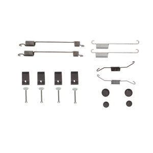 Ford Focus Drum Brake Hardware Kit - Rear - R1 Concepts - `12-`18